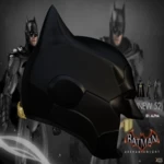  New 52 batman inspired helmet  3d model for 3d printers