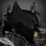 New 52 batman inspired helmet  3d model for 3d printers