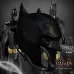  New 52 batman inspired helmet  3d model for 3d printers