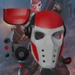 Modelo 3d de Casco inspirado en deadshot para impresoras 3d