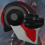 Modelo 3d de Casco inspirado en deadshot para impresoras 3d