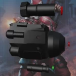 Modelo 3d de Casco inspirado en deadshot para impresoras 3d