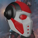 Modelo 3d de Casco inspirado en deadshot para impresoras 3d