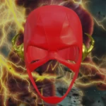  Cw flash inspired helmet  3d model for 3d printers