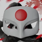   katana inspired mask  3d model for 3d printers