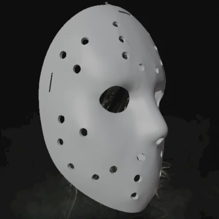 Modelo 3d de Máscara inspirada en mk jason para impresoras 3d