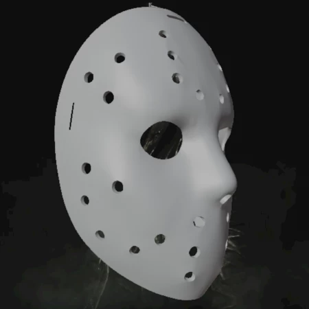 Máscara Inspirada en MK Jason