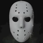  Mk jason inspired mask  3d model for 3d printers