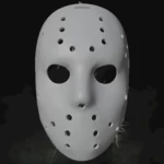 Modelo 3d de Máscara inspirada en mk jason para impresoras 3d