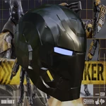  Mark 25 striker inspired helmet  3d model for 3d printers