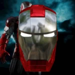  Mark 33 silver centurion inspired helmet  3d model for 3d printers