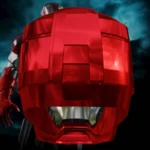  Mark 33 silver centurion inspired helmet  3d model for 3d printers