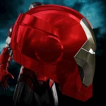  Mark 33 silver centurion inspired helmet  3d model for 3d printers