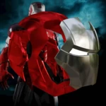  Mark 33 silver centurion inspired helmet  3d model for 3d printers