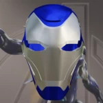  Pepper pots inspired rescue helmet  3d model for 3d printers