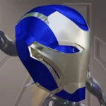  Pepper pots inspired rescue helmet  3d model for 3d printers