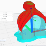 Modelo 3d de Más suave anillo de cthulhu para impresoras 3d