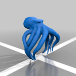  Smoother cthulhu ring  3d model for 3d printers