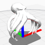  Smoother cthulhu ring  3d model for 3d printers
