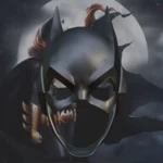  Batgirl arkham knight inspired mask  3d model for 3d printers
