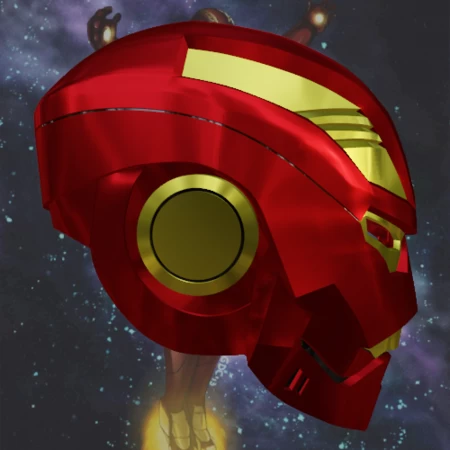 Iron Man Godkiller Inspired Helmet