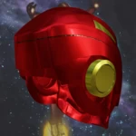  Iron man godkiller inspired helmet  3d model for 3d printers