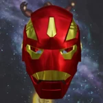 Modelo 3d de Casco inspirado en iron man godkiller para impresoras 3d