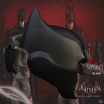  Batman flashpoint inspired mask  3d model for 3d printers