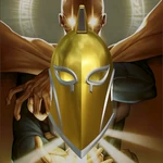 Modelo 3d de Casco inspirado en el dr. fate para impresoras 3d