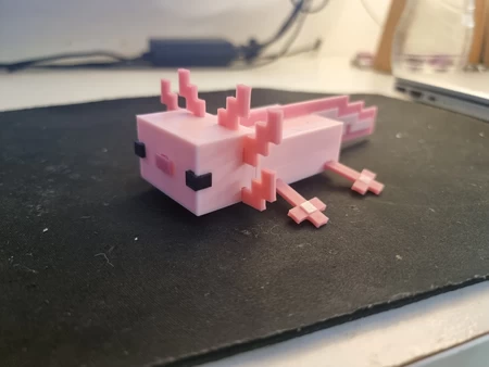 Minecraft Axolotl