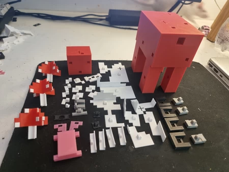 Mooshroom de Minecraft