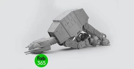 Articulated Starwars ATAT