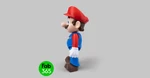  Super mario  3d model for 3d printers