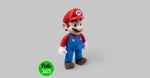  Super mario  3d model for 3d printers