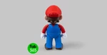  Super mario  3d model for 3d printers