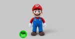  Super mario  3d model for 3d printers