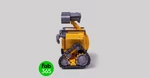 Modelo 3d de Wall-e plegable para impresoras 3d