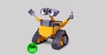 Modelo 3d de Wall-e plegable para impresoras 3d