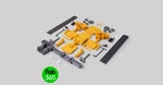  Wall-e foldable  3d model for 3d printers