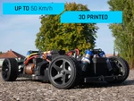 Modelo 3d de Explorer - mk1 chasis rc 1:10 impreso en 3d para impresoras 3d