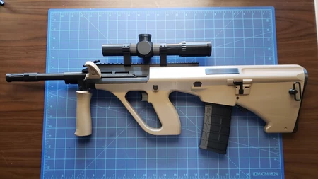  Steyr aug a3  3d model for 3d printers