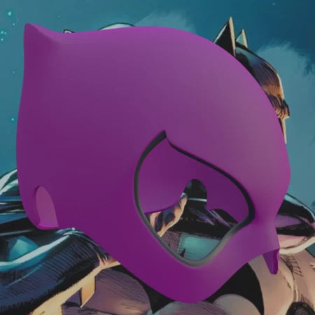 Catwoman 90s inspired Mask