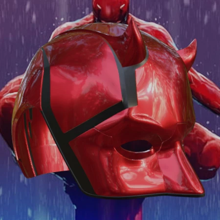  Avatar daredevil netflix inspired helmet  3d model for 3d printers