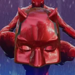  Avatar daredevil netflix inspired helmet  3d model for 3d printers