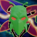  Killer moth inspired helmet  3d model for 3d printers