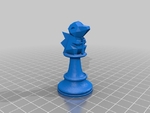  2nd generation pokemon chess set  3d model for 3d printers