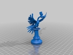  2nd generation pokemon chess set  3d model for 3d printers