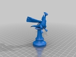  2nd generation pokemon chess set  3d model for 3d printers