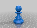  2nd generation pokemon chess set  3d model for 3d printers