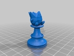  2nd generation pokemon chess set  3d model for 3d printers